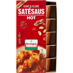 Verstegen Kant en Klare Satesaus Hot