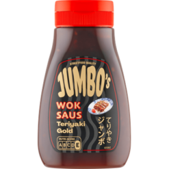 Jumbo's Woksaus Teriyaki Gold