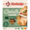 Bolletje Ciabatta Crackers Rozemarijn
