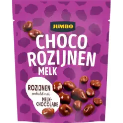 Jumbo Choco Rozijnen Melk